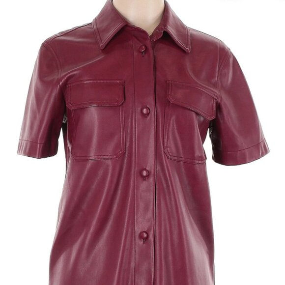 7 for All Mankind Shirt Dress Small - Picture 1 of 6